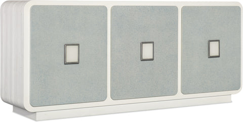 Hooker Furniture Home Entertainment Melange Atlantis Entertainment Credenza