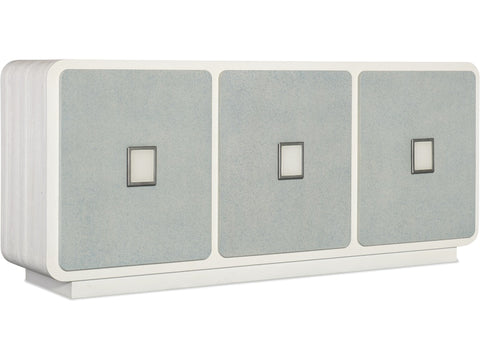 Hooker Furniture Home Entertainment Melange Atlantis Entertainment Credenza