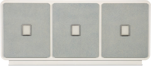 Hooker Furniture Home Entertainment Melange Atlantis Entertainment Credenza