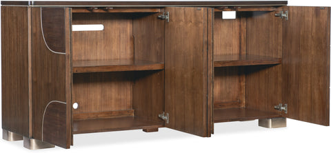 Hooker Furniture Home Entertainment Melange Contours Credenza