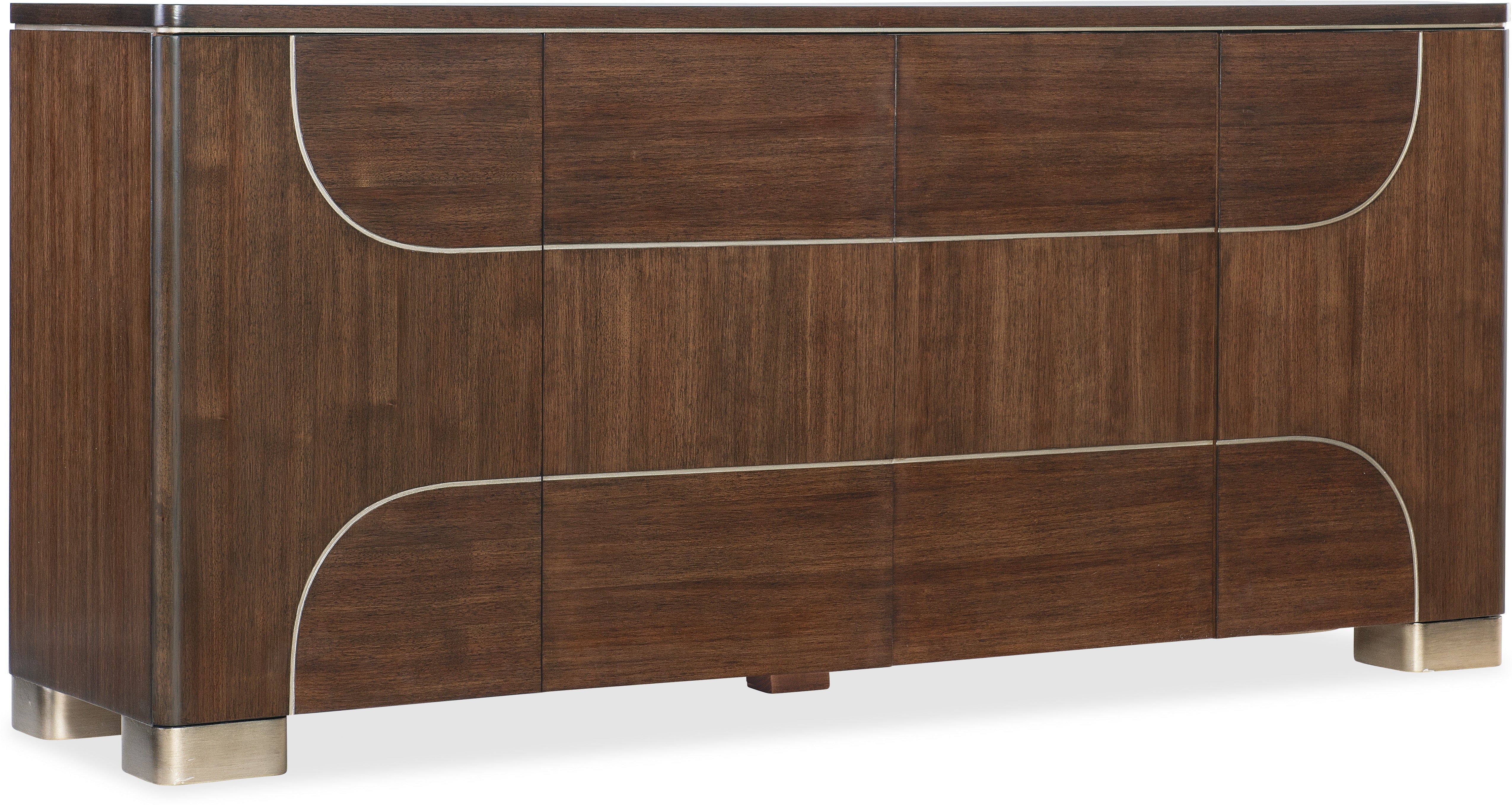 Hooker Furniture Home Entertainment Melange Contours Credenza