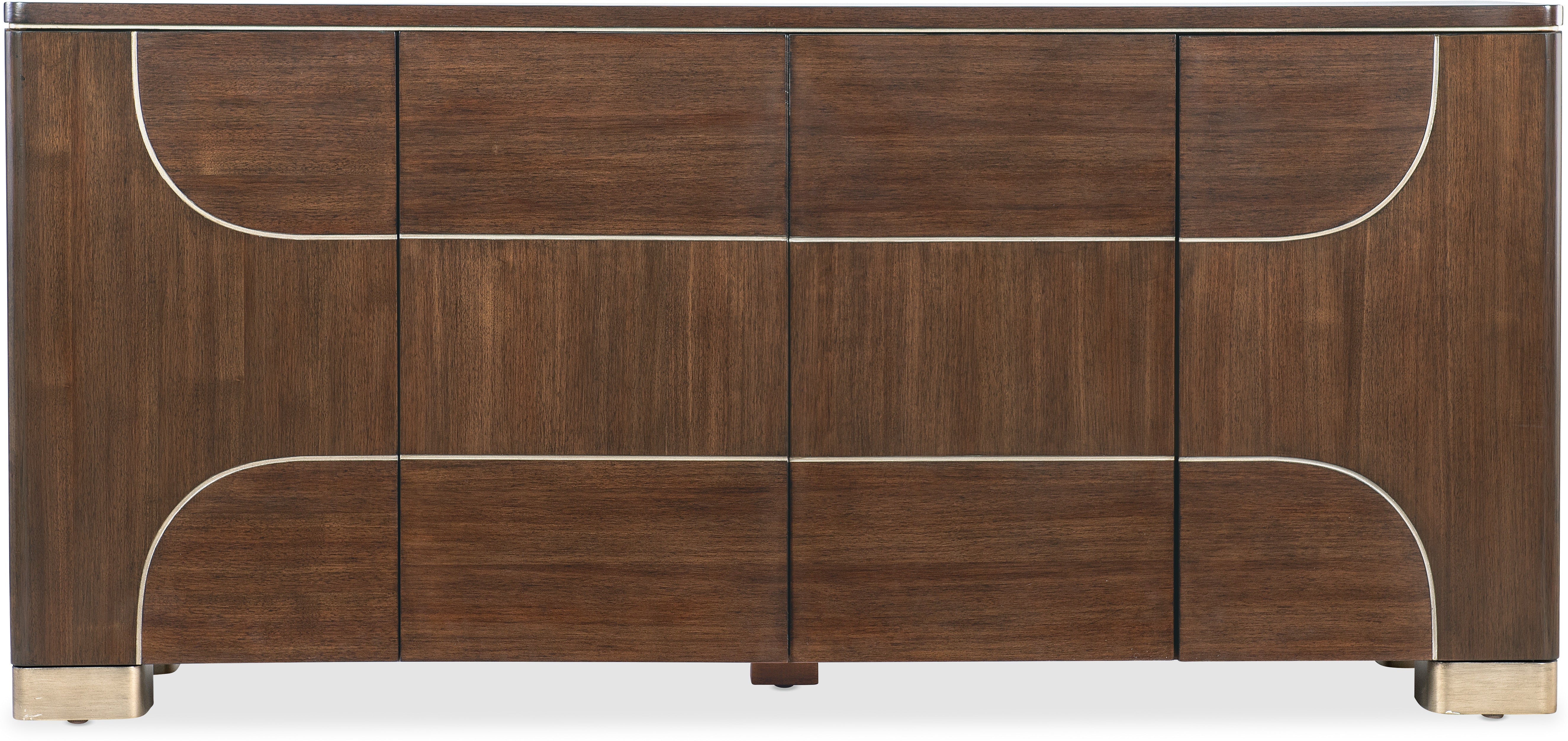 Hooker Furniture Home Entertainment Melange Contours Credenza