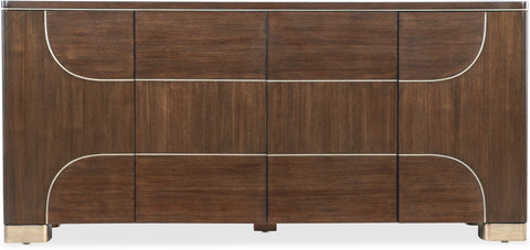 Hooker Furniture Home Entertainment Melange Contours Credenza