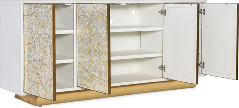 Hooker Furniture Home Entertainment Melange Shelly Credenza
