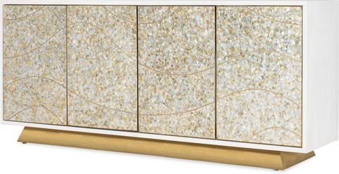 Hooker Furniture Home Entertainment Melange Shelly Credenza