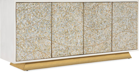 Hooker Furniture Home Entertainment Melange Shelly Credenza