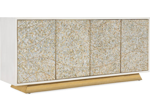 Hooker Furniture Home Entertainment Melange Shelly Credenza