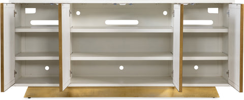 Hooker Furniture Home Entertainment Melange Shelly Credenza