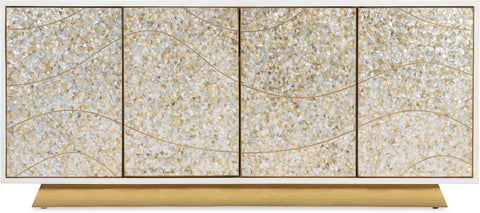 Hooker Furniture Home Entertainment Melange Shelly Credenza