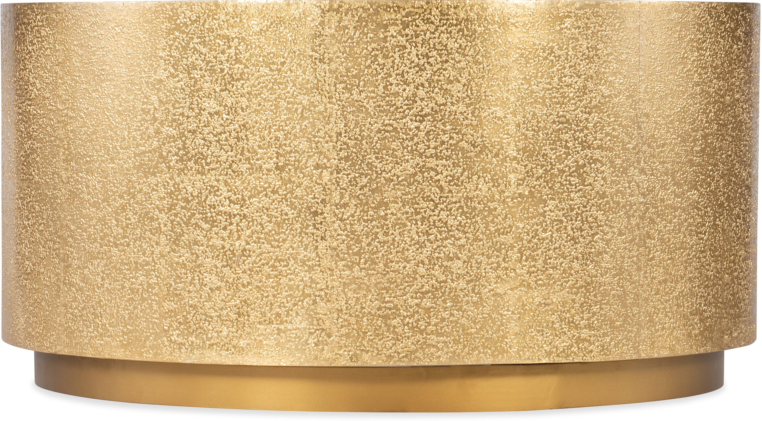 Hooker Furniture Living Room Melange Audra Round Cocktail Table