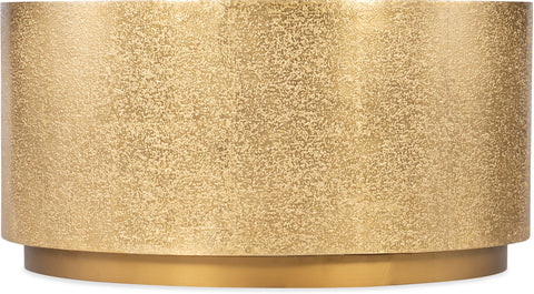 Hooker Furniture Living Room Melange Audra Round Cocktail Table