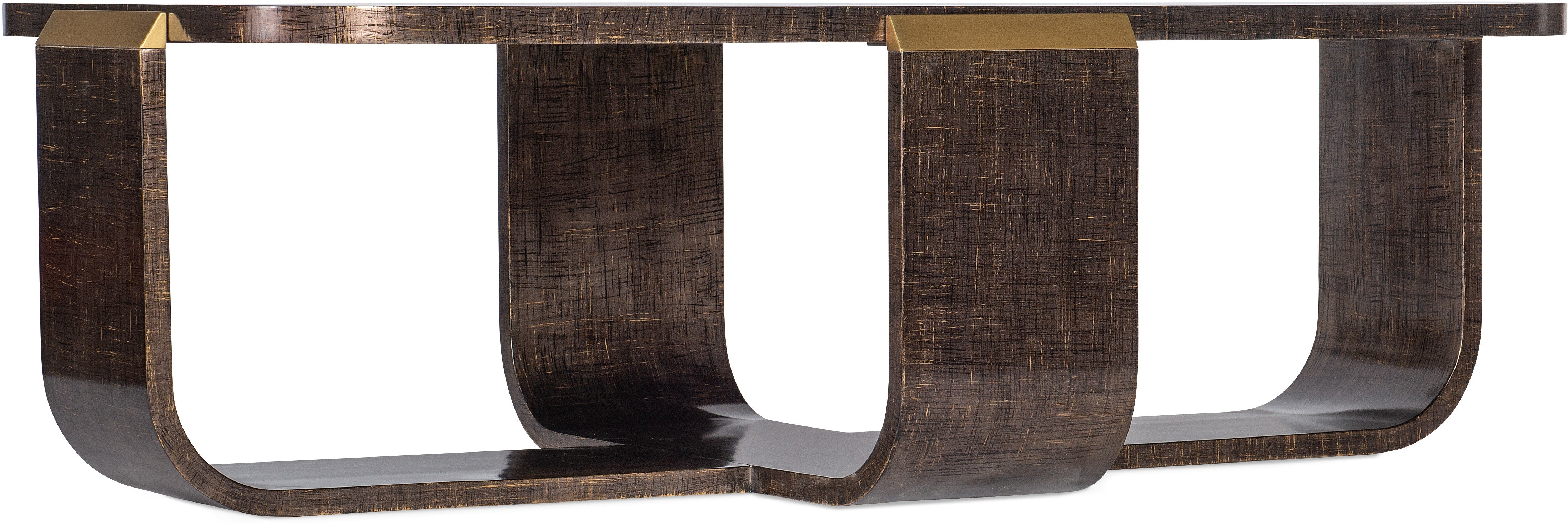 Hooker Furniture Living Room Melange Edmun Rectangle Cocktail Table