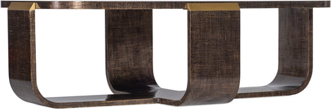 Hooker Furniture Living Room Melange Edmun Rectangle Cocktail Table