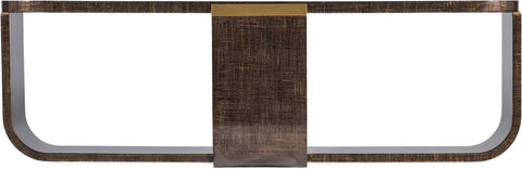 Hooker Furniture Living Room Melange Edmun Rectangle Cocktail Table