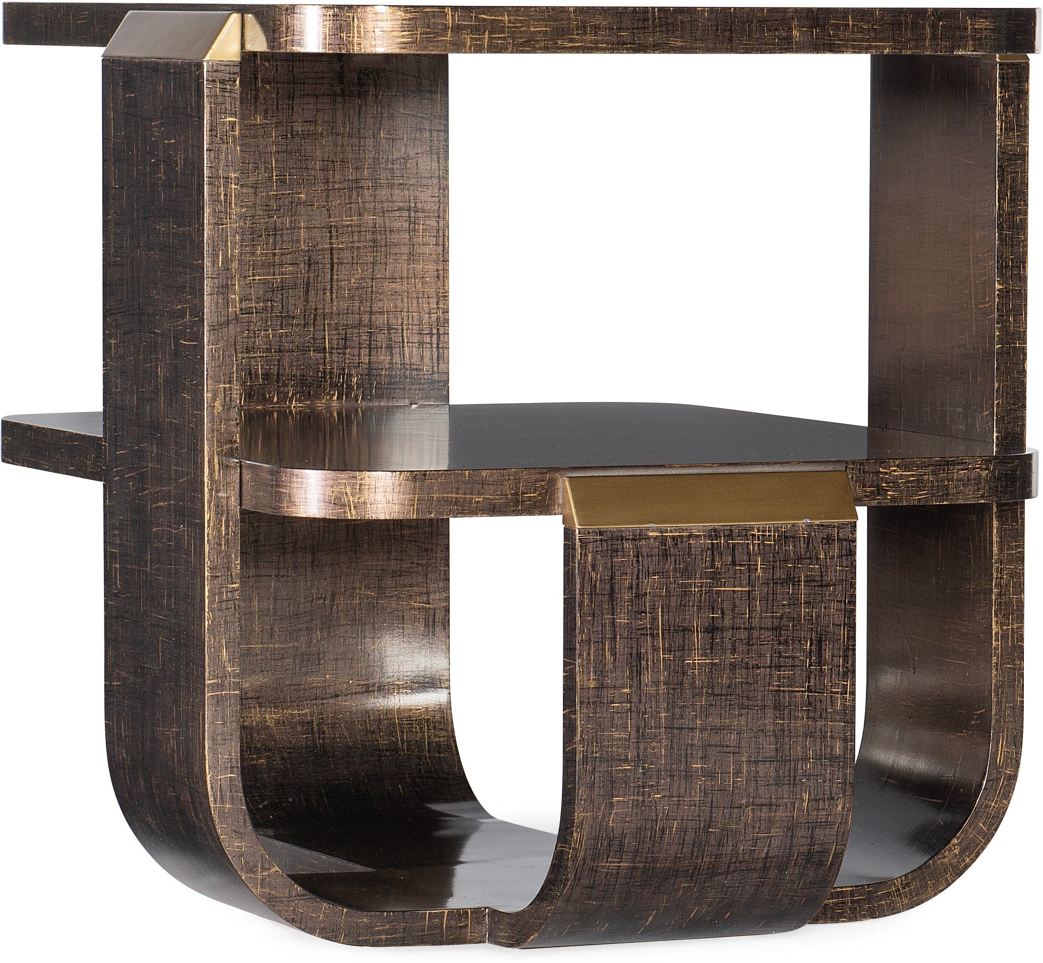 Hooker Furniture Living Room Melange Edmun Side Table