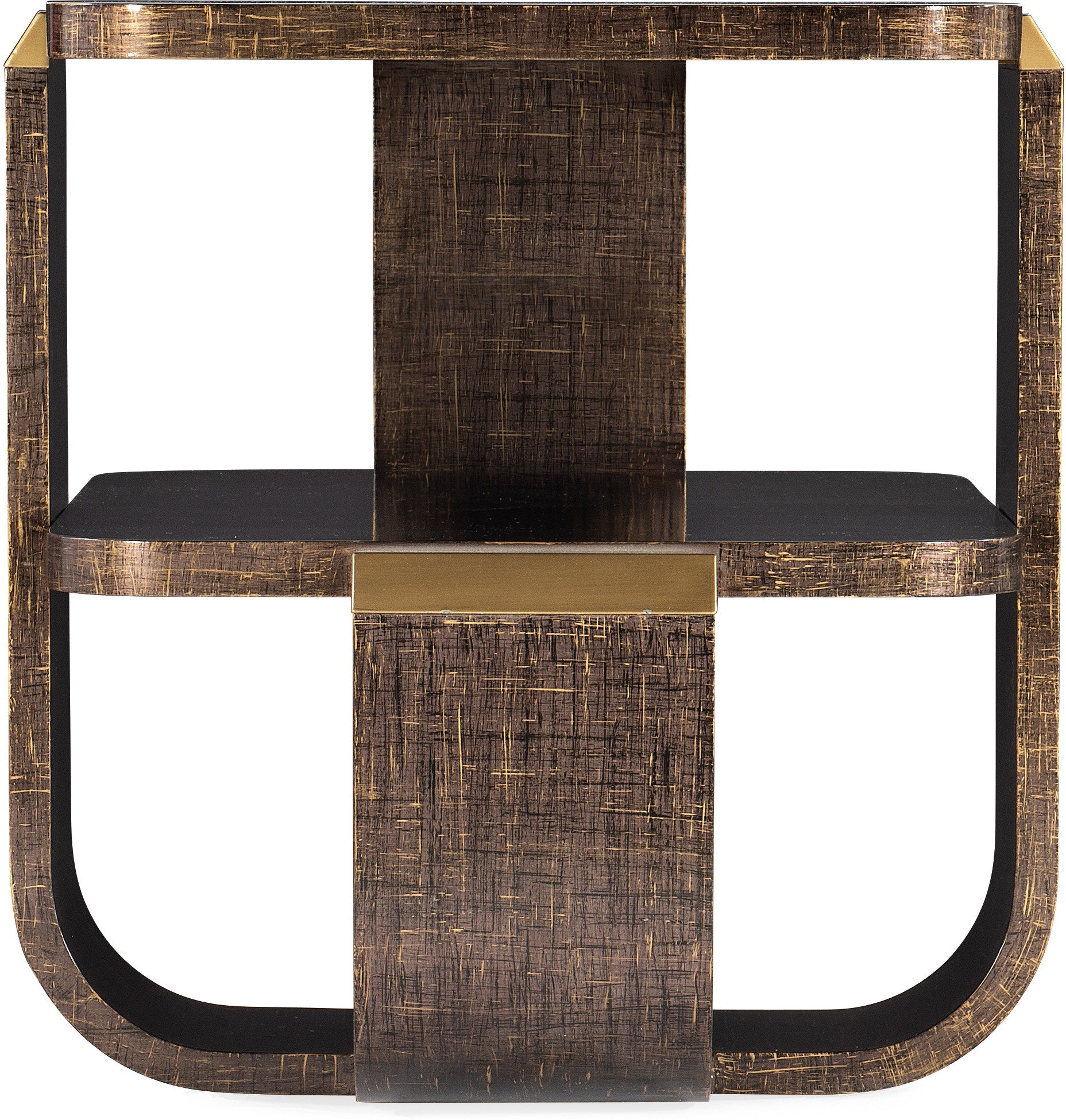 Hooker Furniture Living Room Melange Edmun Side Table