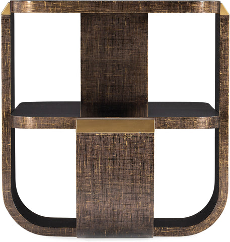 Hooker Furniture Living Room Melange Edmun Side Table