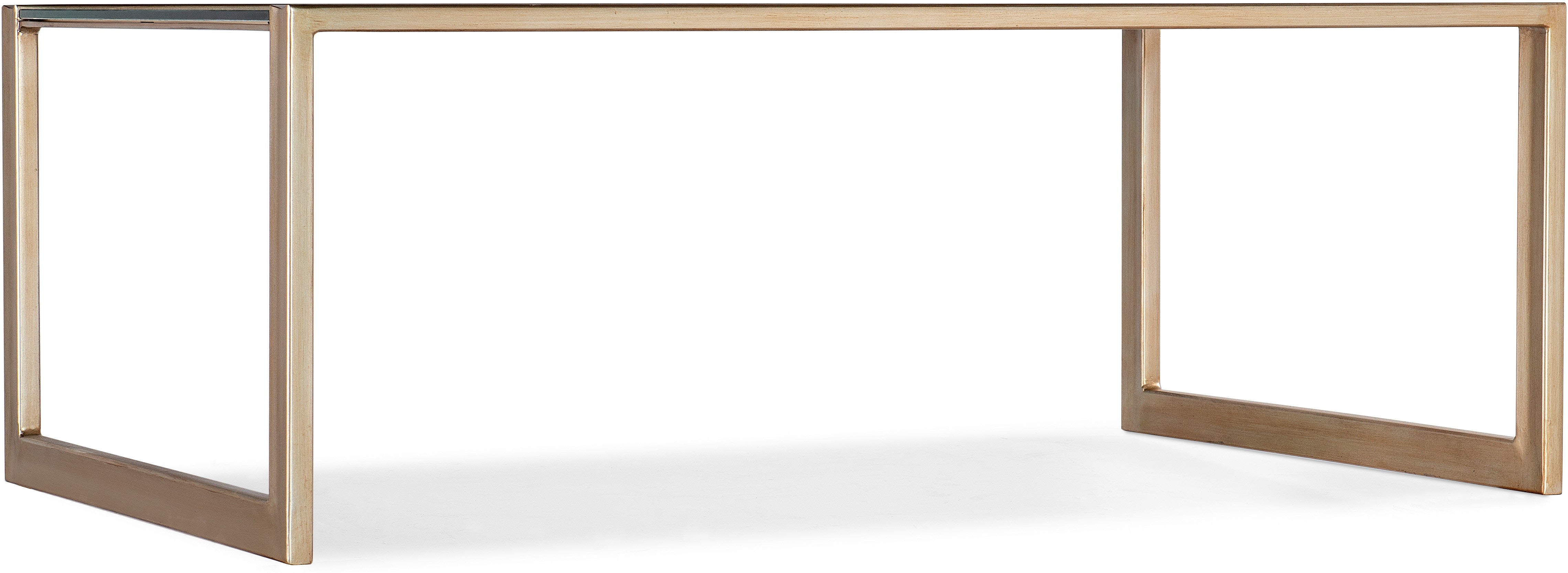 Hooker Furniture Living Room Melange Koi Rectangle Cocktail Table