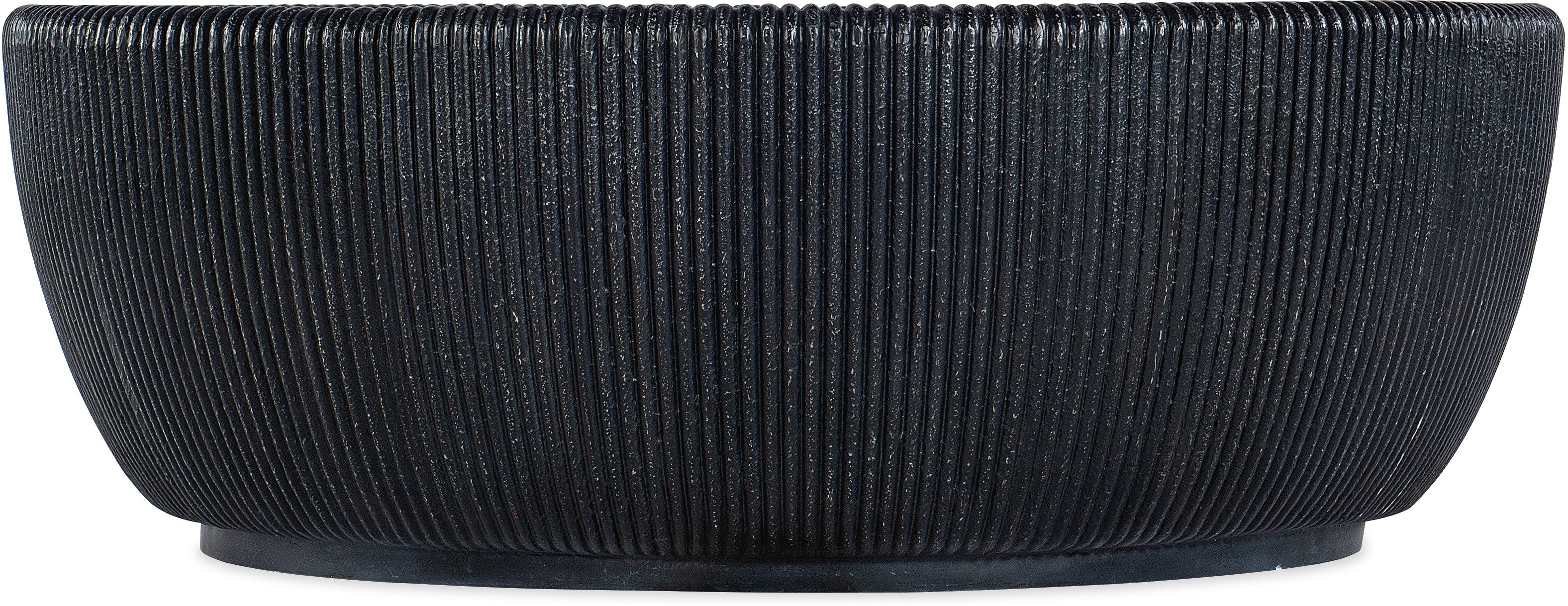 Hooker Furniture Living Room Melange Baleen Round Cocktail Table