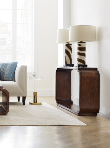 Hooker Furniture Living Room Melange Kingston Console Table
