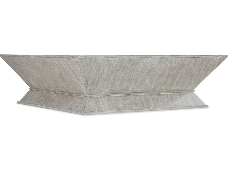 Hooker Furniture Living Room Melange Korena Square Cocktail Table