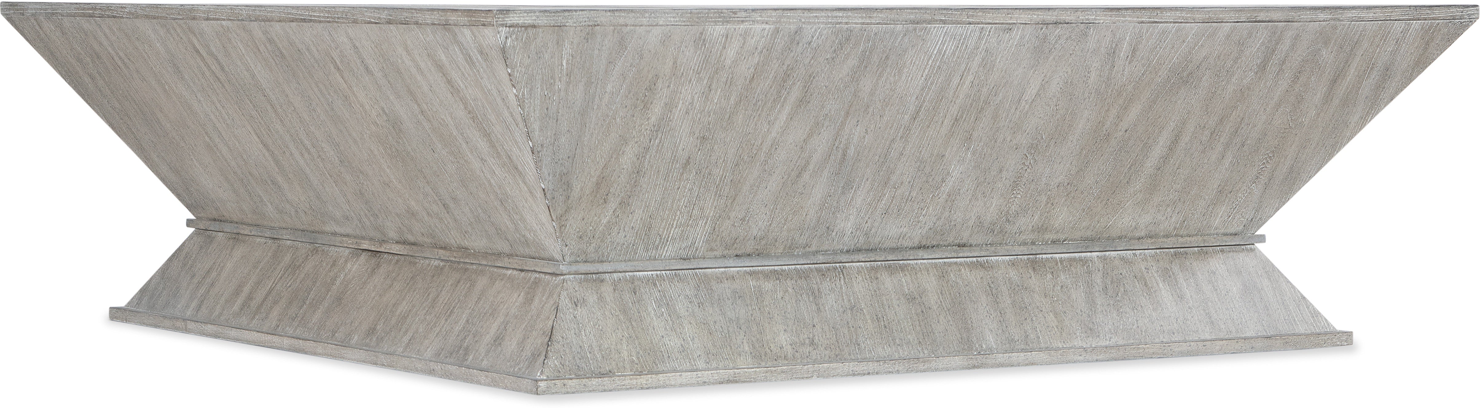 Hooker Furniture Living Room Melange Korena Square Cocktail Table