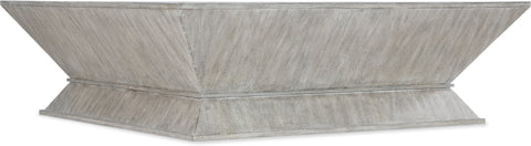 Hooker Furniture Living Room Melange Korena Square Cocktail Table