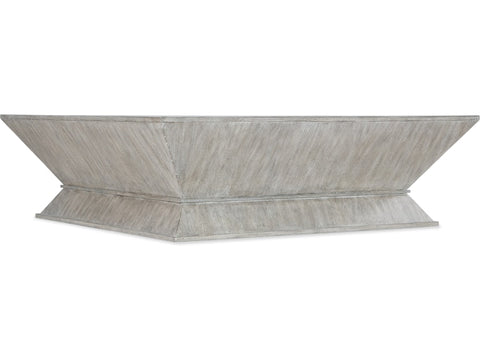 Hooker Furniture Living Room Melange Korena Square Cocktail Table