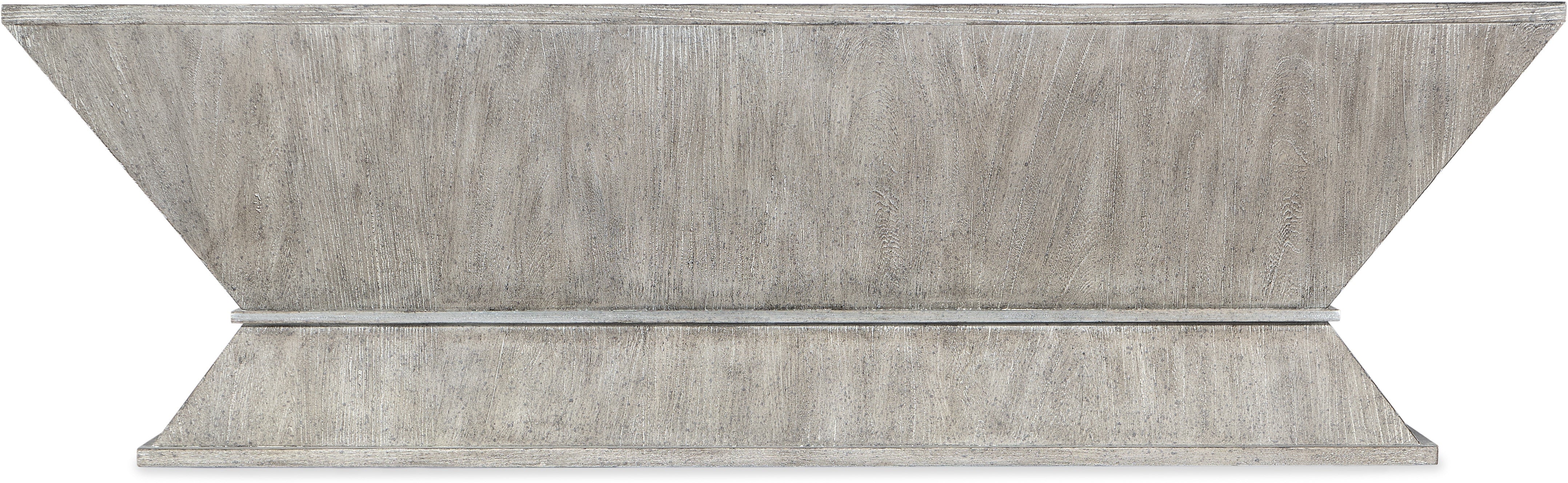 Hooker Furniture Living Room Melange Korena Square Cocktail Table