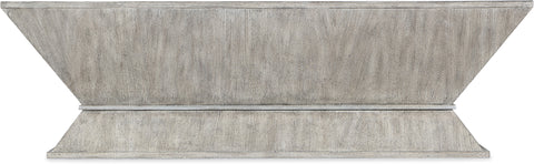 Hooker Furniture Living Room Melange Korena Square Cocktail Table