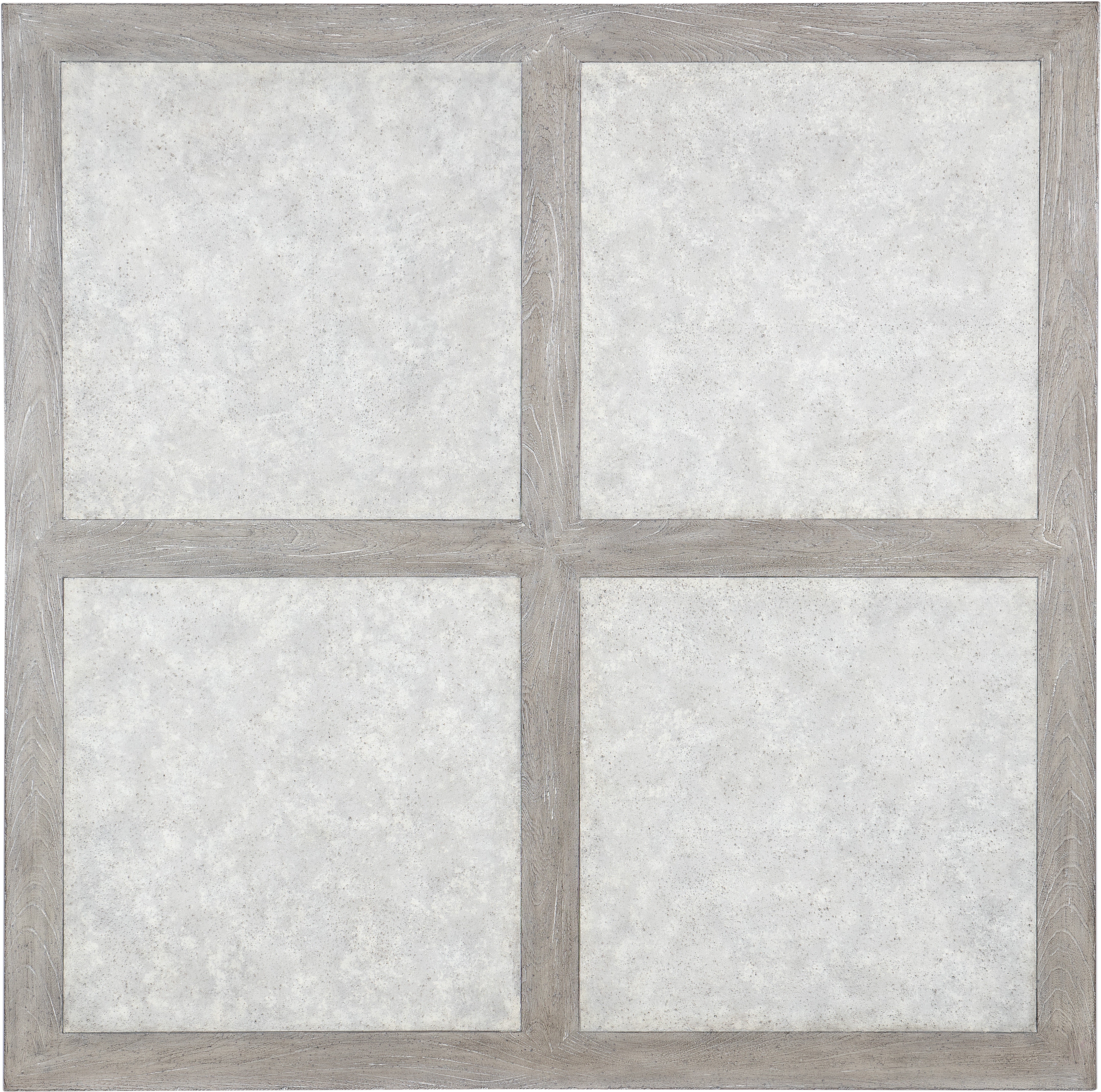 Hooker Furniture Living Room Melange Korena Square Cocktail Table