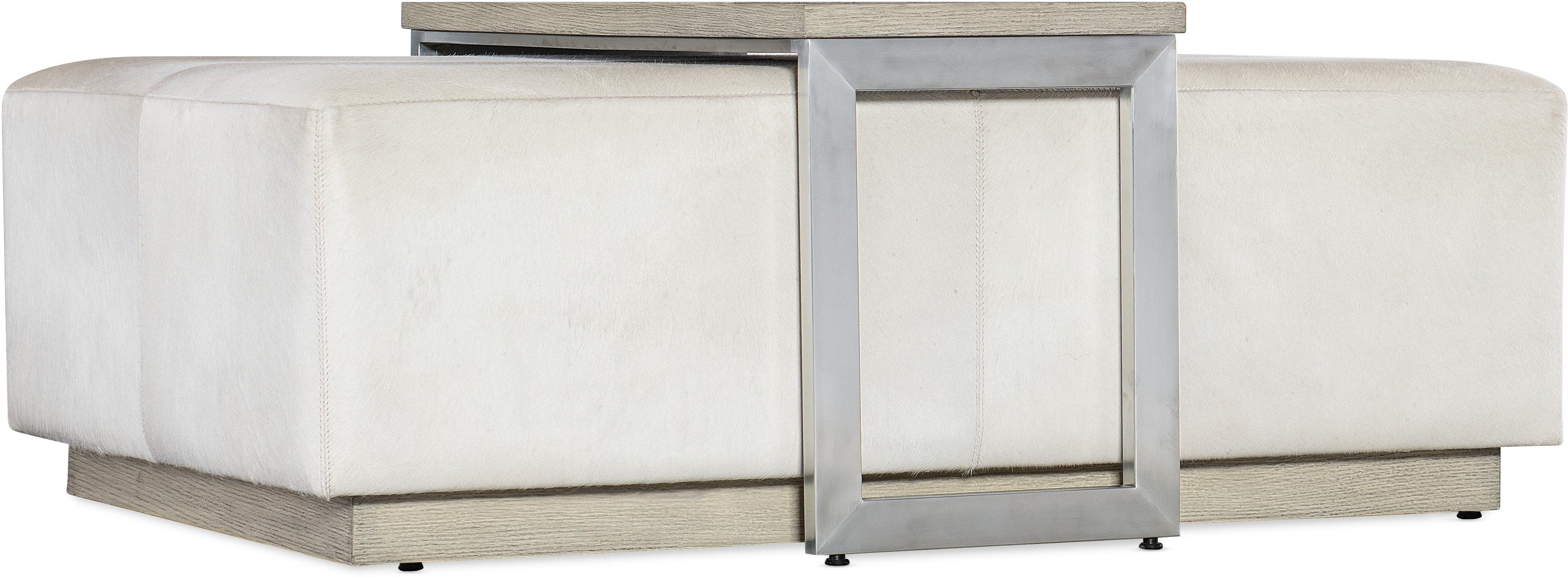 Hooker Furniture Living Room Melange Bridged Cocktail Table