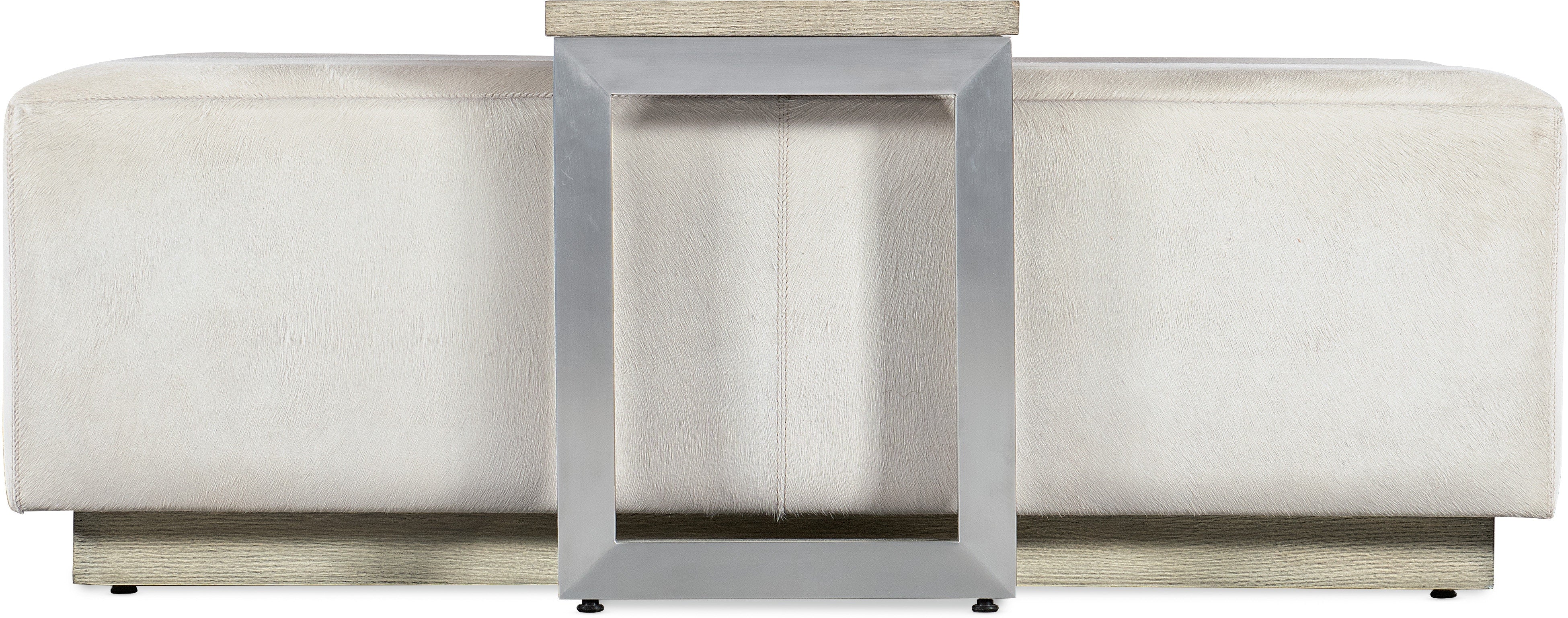 Hooker Furniture Living Room Melange Bridged Cocktail Table