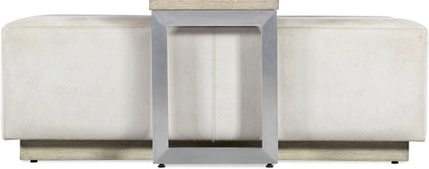 Hooker Furniture Living Room Melange Bridged Cocktail Table