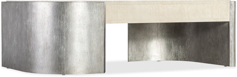 Hooker Furniture Living Room Melange Silverfrost Cocktail Table