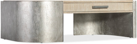 Hooker Furniture Living Room Melange Silverfrost Cocktail Table