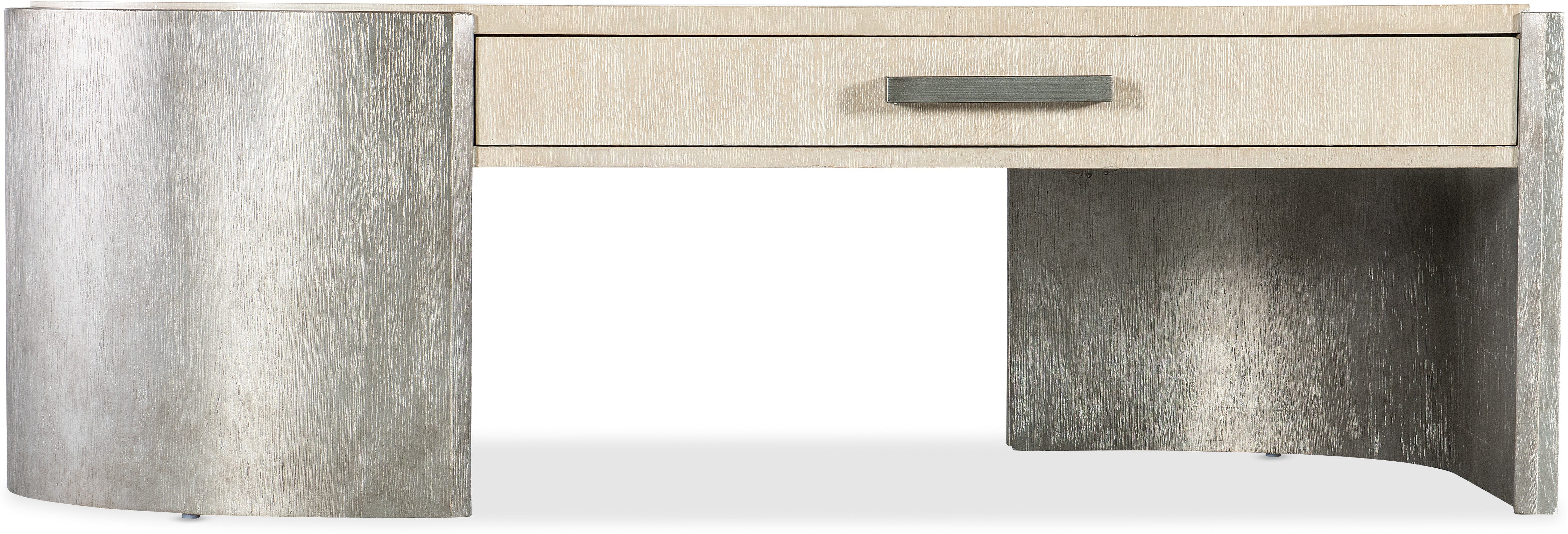 Hooker Furniture Living Room Melange Silverfrost Cocktail Table