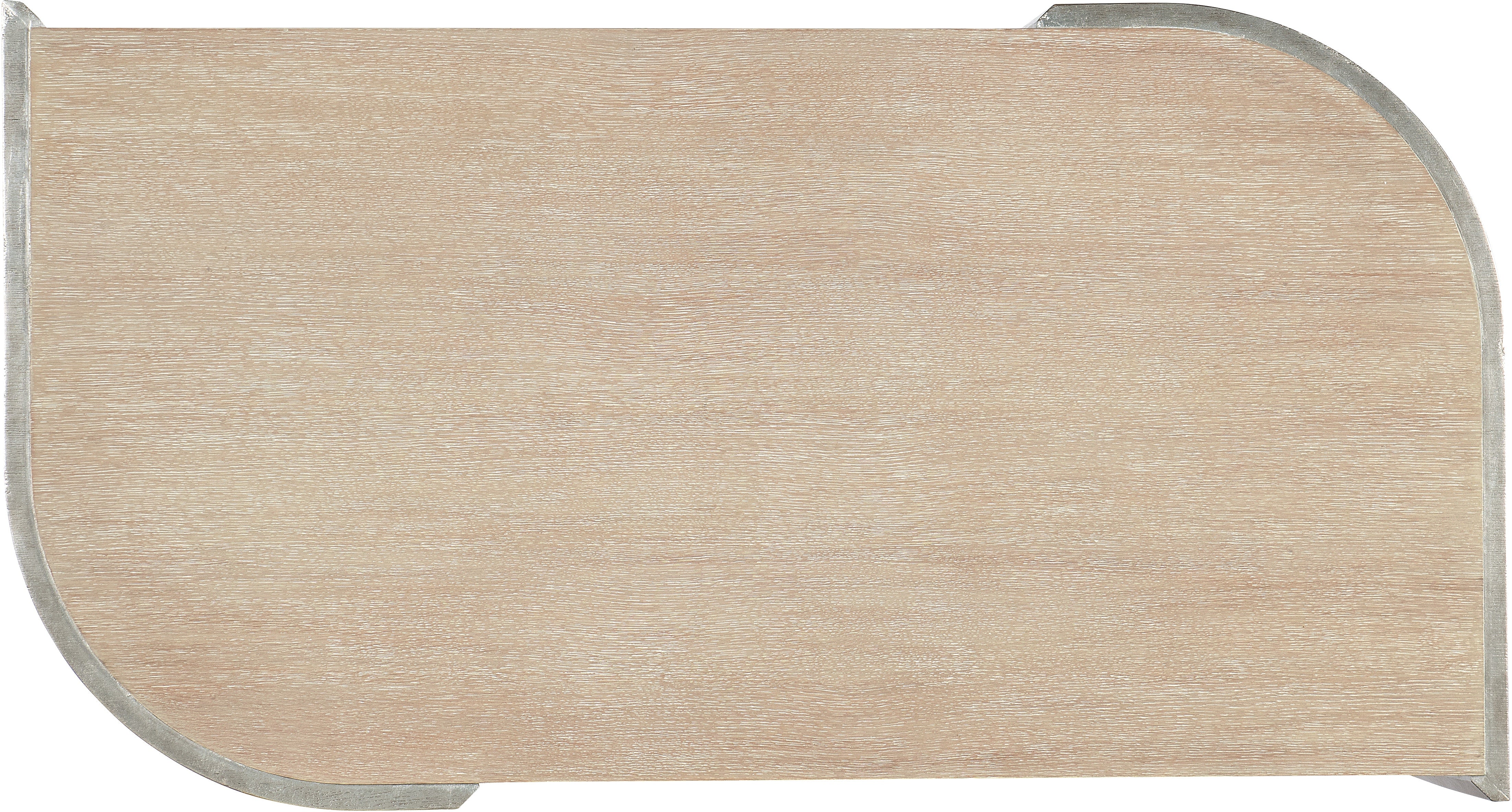 Hooker Furniture Living Room Melange Silverfrost Cocktail Table