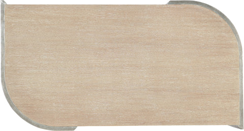 Hooker Furniture Living Room Melange Silverfrost Cocktail Table