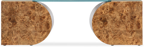 Hooker Furniture Living Room Melange Burlesque Coffee Table