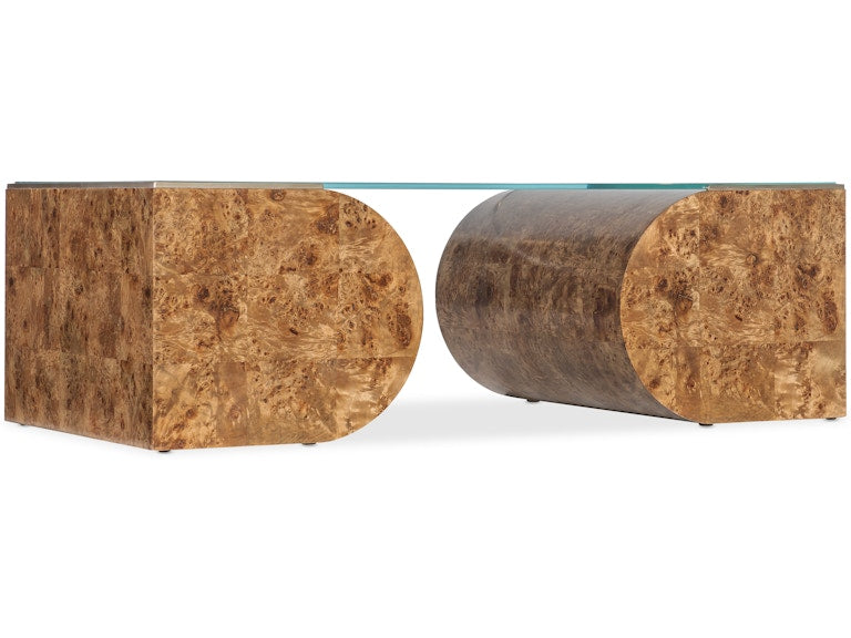 Hooker Furniture Living Room Melange Burlesque Coffee Table