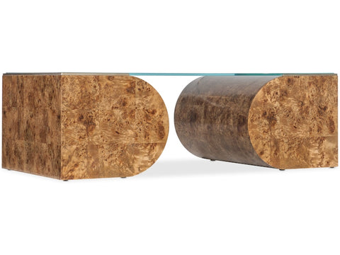 Hooker Furniture Living Room Melange Burlesque Coffee Table