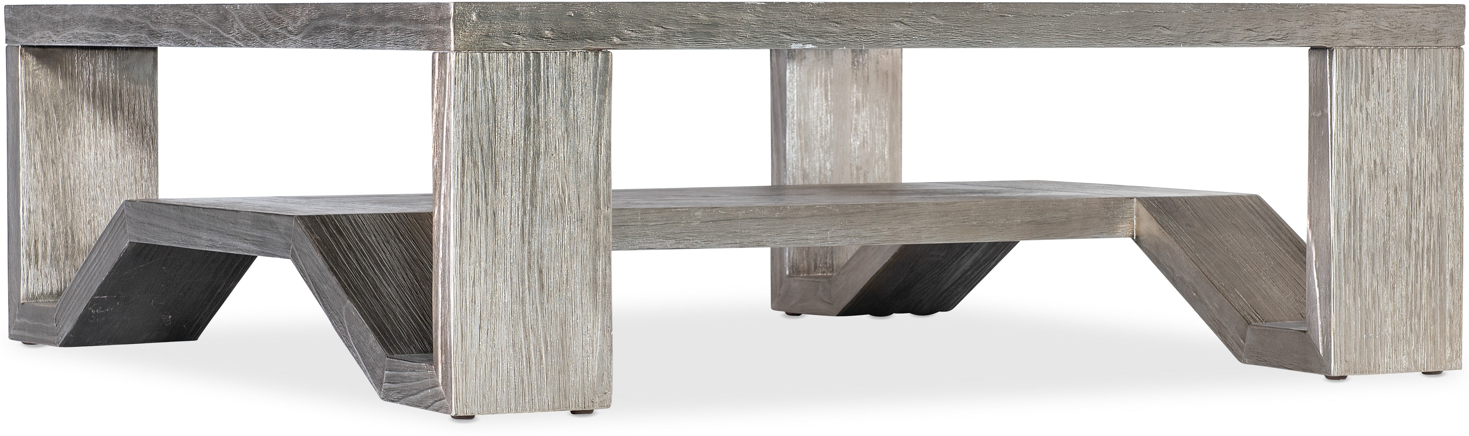 Hooker Furniture Living Room Melange Saber Cocktail Table