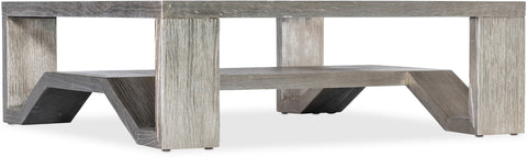 Hooker Furniture Living Room Melange Saber Cocktail Table