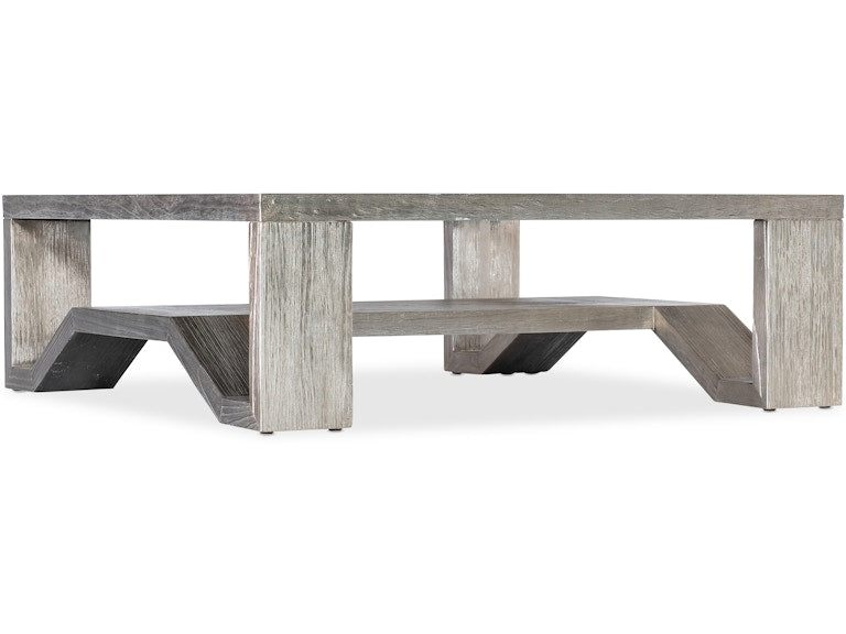 Hooker Furniture Living Room Melange Saber Cocktail Table