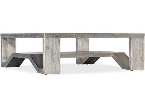 Hooker Furniture Living Room Melange Saber Cocktail Table