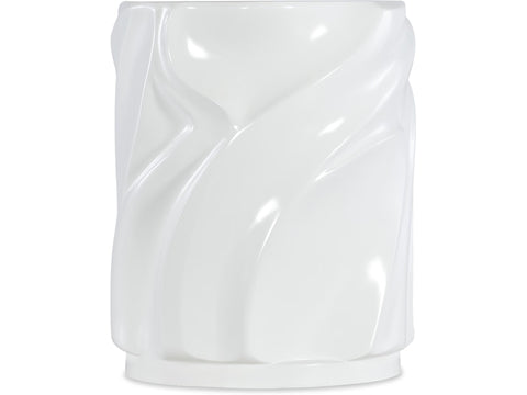 Hooker Furniture Living Room Melange Alabaster End Table