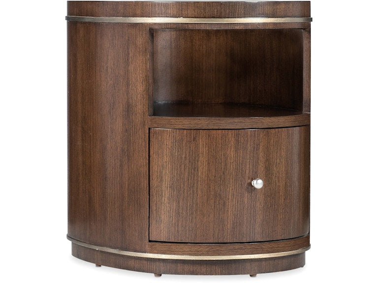 Hooker Furniture Living Room Melange Contours Side Table