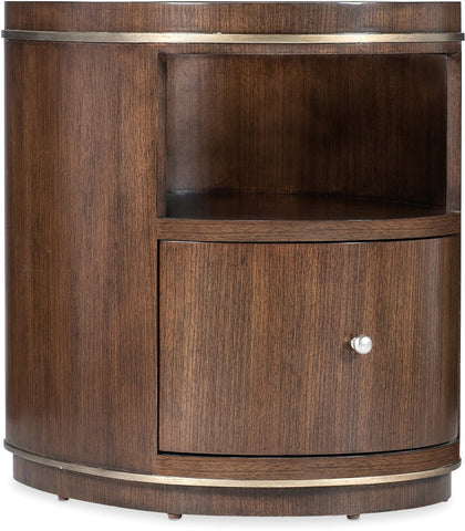 Hooker Furniture Living Room Melange Contours Side Table