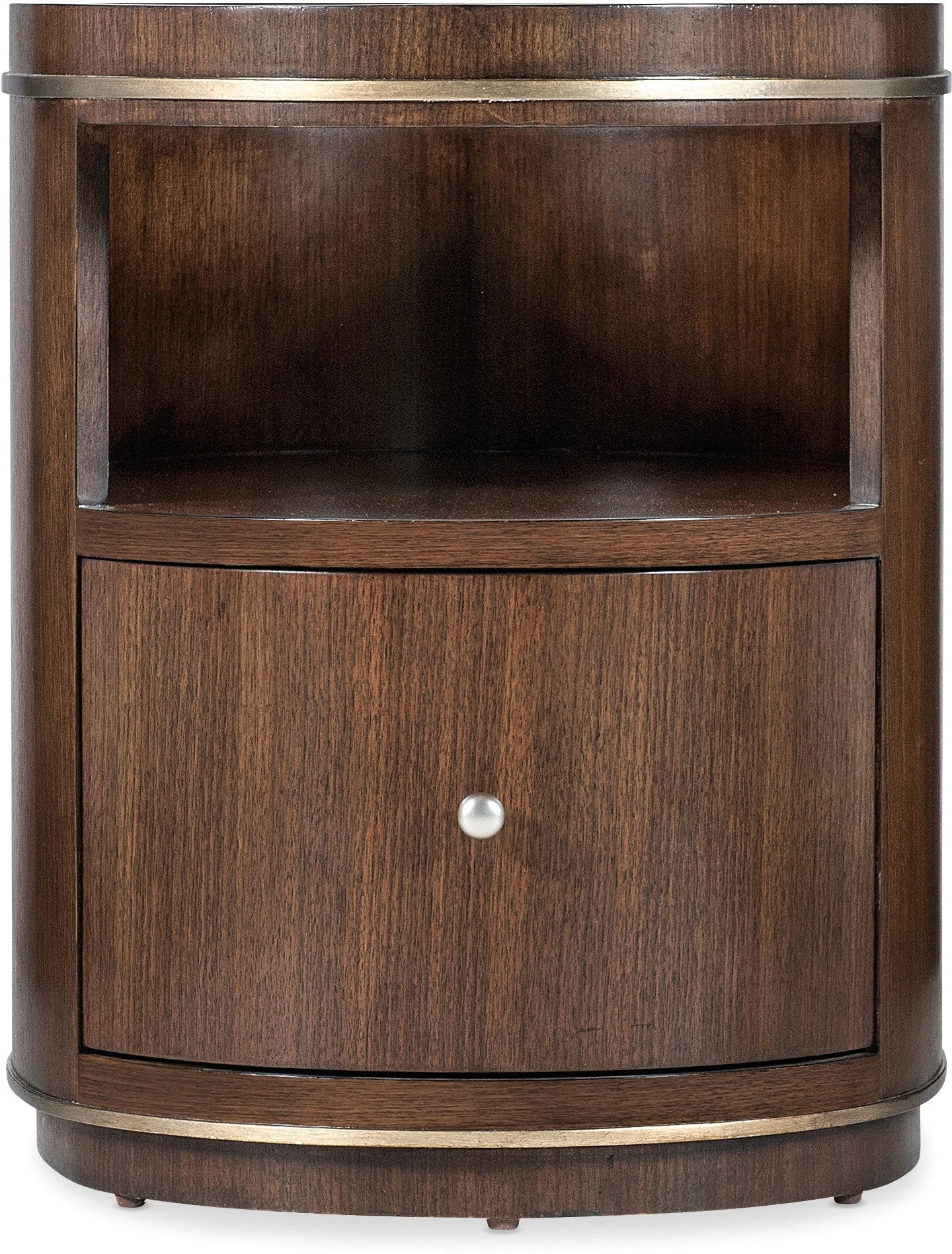 Hooker Furniture Living Room Melange Contours Side Table